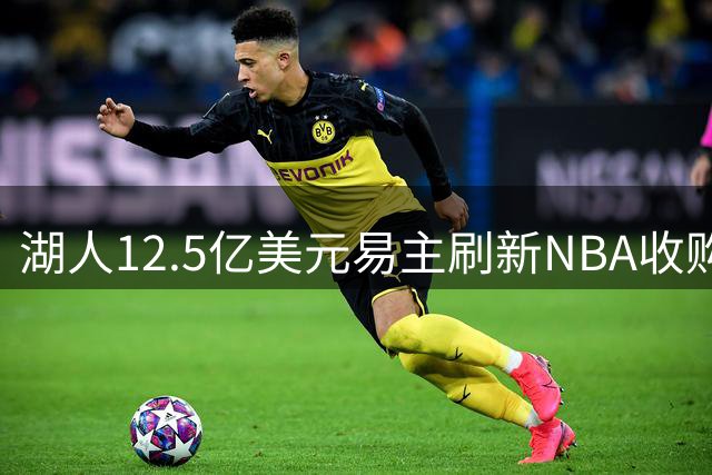 湖人12.5亿美元易主刷新NBA收购纪录